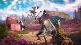 FAR CRY NEW DAWN GAMEPLAY LIBERATING RANK 1 OUTPOST (STEALTH GAMEPLAY