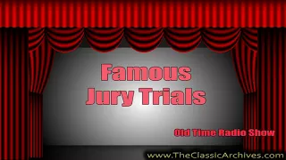 Famous Jury Trials, Old Time Radio, People Vs James Brown  Aust