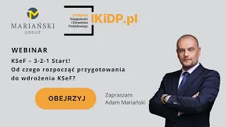 Krajowy System e-Faktur - 3-2-1 Start!  Od czego rozpocząć przygotowania do wdrożenia KSeF?