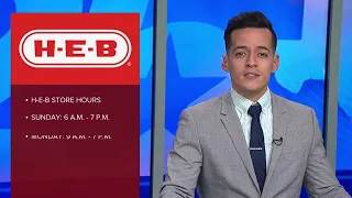 H-E-B modifying store hours due to severe winter weather
