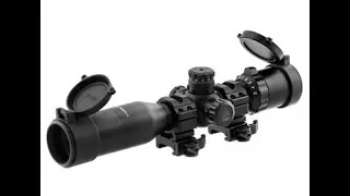 UNBOXING THE LEAPERS UTG 3 9X32 BUGBUSTER CQB SCOPE