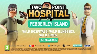 Дополнение "Остров Пебберли" для игры Two Point Hospital!