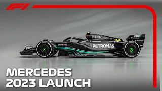 LIVE: Mercedes Unveil 2023 Challenger