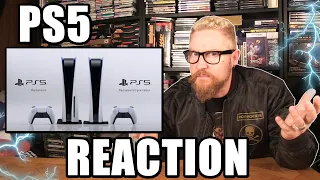 PLAYSTATION 5 REACTION - Happy Console Gamer