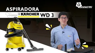 Aspiradora Karcher WD 3 - Maquitec de Colombia