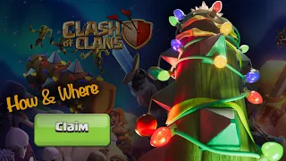 How to Claim Logmas Tree for FREE - Clash of Clans