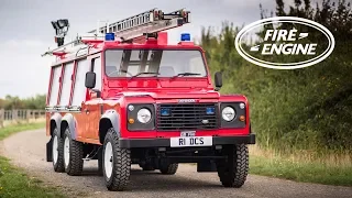 Is This 6x6 Fire Engine The Coolest Land Rover Defender? - Carfection