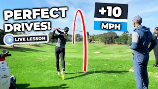 This Tip Makes The Driver Swing SO MUCH EASIER!