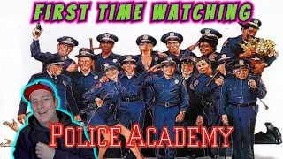 Police Academy (1984)....Is Not What I Was Expecting😲😲  |  First Time Watching Movie Reaction