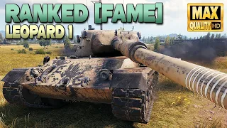 Leopard 1: Ranked battle with [FAME] - World of Tanks