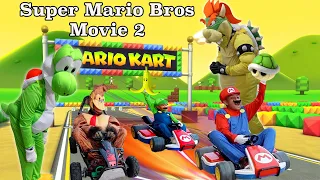 Super Mario Bros Movie Part 2 | Deion's Playtime