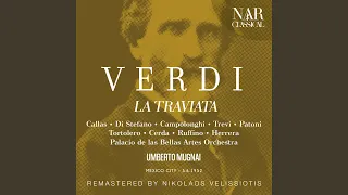 La traviata, IGV 30, Act I: "Libiam ne' lieti calici" (Alfredo, Violetta, Coro)