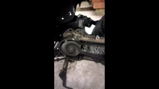 Aprilia sr Ditech LC Injection, Starting Problem - Starts with a drill ?