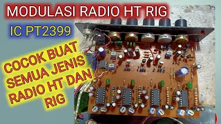 modulasi radio ht rig reverb ic pt2399