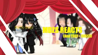 MDZS react to WangXian adoptive kids | Gacha Club React