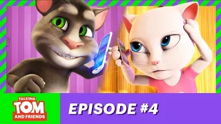 Talking tom and friends - Assertive App ( season 1 ep 4)