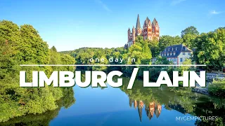 ONE DAY IN LIMBURG AN DER LAHN (GERMANY) | 4K UHD | Enjoy a wonderful oldtown and more