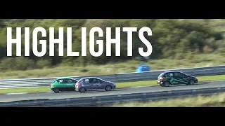 Highlights DNRT Peugeot 206 GTi Cup - Racedag 6 Zandvoort