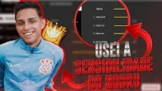 sensibilidade do nobru nova sensi