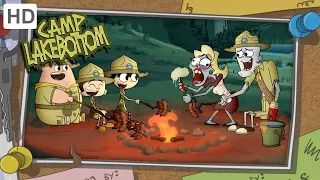 Camp Lakebottom 🧟🏕️ Zombie's Halloween Haunt 🎃⛺ [Full Episodes]