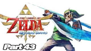 Legend of Zelda Skyward Sword Walkthrough - PT. 43 - The Isle of Songs - Stone Puzzle