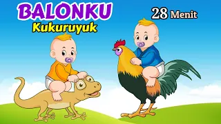 Lagu Anak 28 Menit || Balonku Ada Lima,Kuku Kukuruyuk Dan Lainnya, Kompilasi Nonstop.