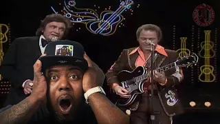 Perfect duo!! Roy Clark And Johnny Cash - Orange Blossom Special Reaction