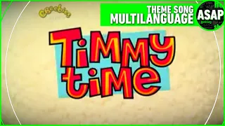 Timmy Time Theme Song | Multilanguage (Requested)