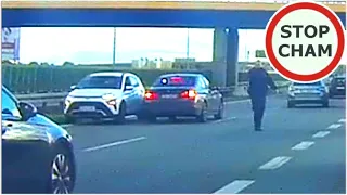 Pod prąd na autostradzie A1 - interweniowała Policja #922 Wasze Filmy