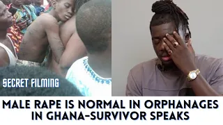 Normalized Male Sexual Abuse in Orphanages, Ghana| Unspoken Voice