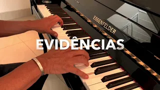 Evidências - Piano Cover