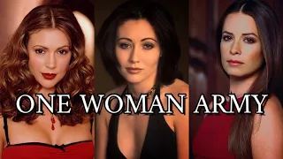 [Charmed]  The Three Halliwell Sisters || One Woman Army