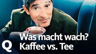 "Was macht fitter"-Experiment: Kaffee oder Tee? | Quarks