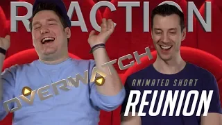Overwatch - Reunion - Reaction