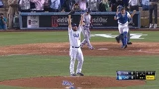 Scully calls every out of Kershaw's no-no