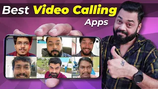 Top 5 Best Video Calling Apps You Must Try ⚡ For Professionals And Students