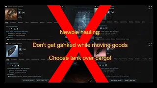 Newbie Hauling: Stop losing ships and cargo | EVE Online