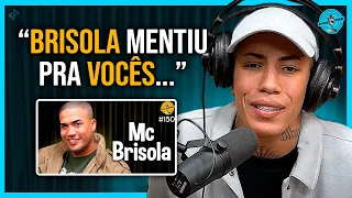 MC DON JUAN DESMENTE MC BRISOLA AO VIVO NO PODPAH