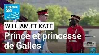William et Kate, nouveaux prince et princesse de Galles • FRANCE 24