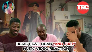 Heize feat. Dean "And July" Music Video Reaction