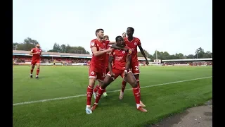 Crawley Town vs Crewe Alexandra | Match Highlights | 20/08/19