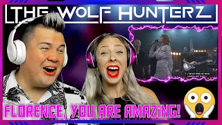 Reaction To "Florence + The Machine - What Kind Of Man" THE WOLF HUNTERZ Jon and Dolly