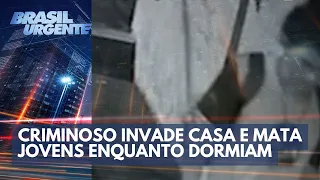 Jovens mortos enquanto dormiam | Brasil Urgente