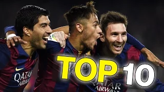 Top 10 Best Ever Football Trios – Agree?