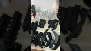 3D tisk - Jedna sériovka - součástky do většího celku - víkendová práce