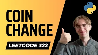 322. Coin Change - LeetCode Python Solution