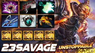 23savage Monkey King Unstoppable Beast - Dota 2 Pro Gameplay [Watch & Learn]