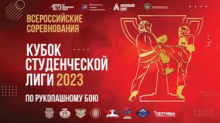 Финалы. Кубок студенческой лиги по рукопашному бою 2023.