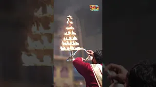 Ganga Aarti Varanasi | Banaras Ganga Aarti WhatsApp Status #banaras #Ganga #aarti #Varanasi #mandir