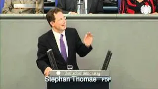 Stephan Thomae (FDP) Experte für Patentrecht